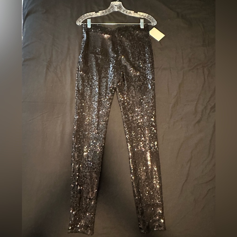 Trouvé Sequin Leggings - Picture 2 of 5